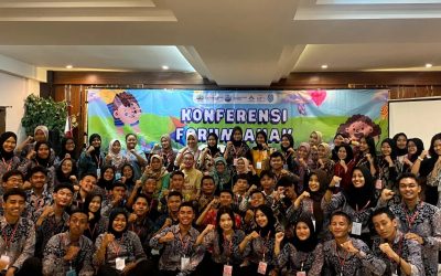 Keseruan Konferensi Forum Anak 2023
