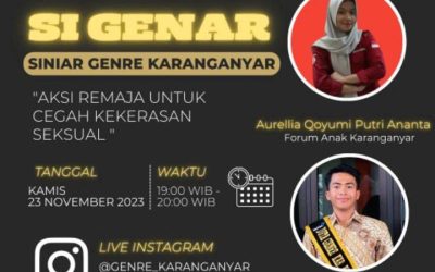 Aksi Remaja untuk Cegah Kekerasan Seksual